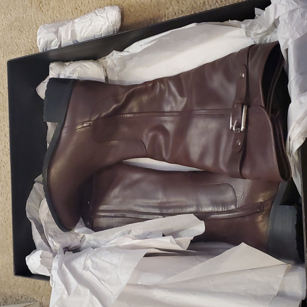 Brand new Cole Haan Boots